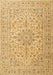 Persian Brown Traditional Rug, tr4000brn