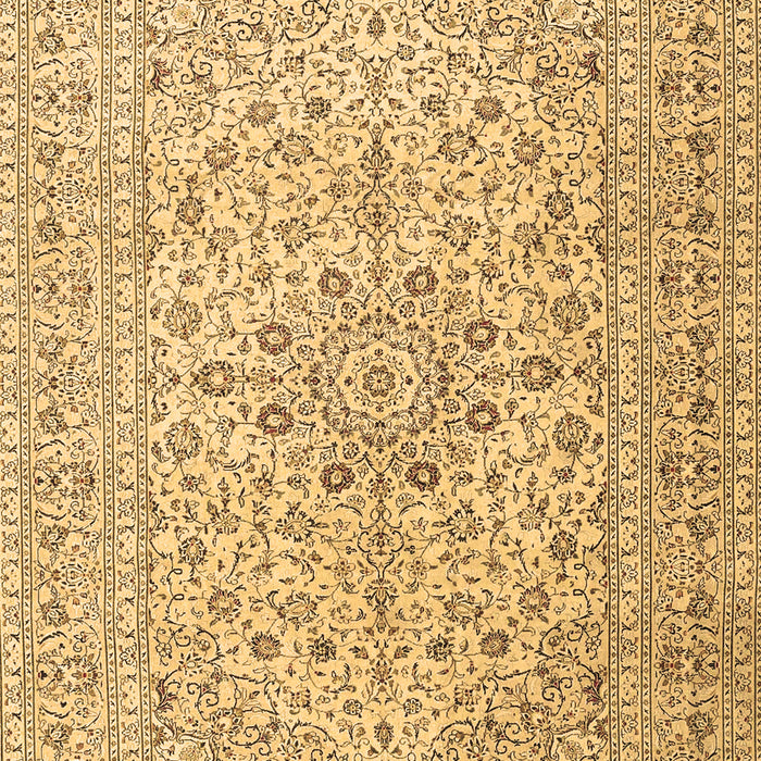 Machine Washable Persian Brown Traditional Rug, wshtr4000brn