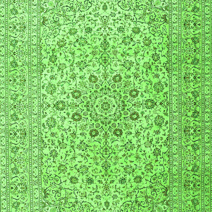Persian Green Traditional Rug, tr4000grn