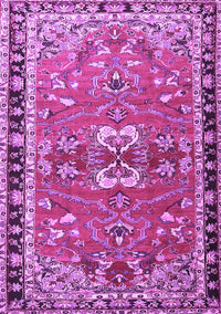 Persian Purple Traditional Rug, tr4001pur