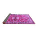 Sideview of Persian Purple Traditional Rug, tr4001pur