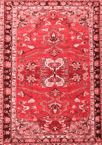 Persian Red Traditional Rug, tr4001red