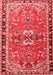 Persian Red Traditional Area Rugs