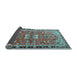 Sideview of Persian Light Blue Traditional Rug, tr4001lblu
