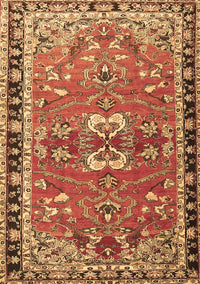 Persian Brown Traditional Rug, tr4001brn