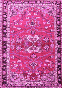 Persian Pink Traditional Rug, tr4001pnk