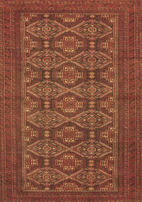 Persian Brown Traditional Rug, tr4002brn