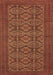 Persian Brown Traditional Rug, tr4002brn