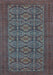 Persian Light Blue Traditional Rug, tr4002lblu