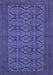 Persian Blue Traditional Rug, tr4002blu