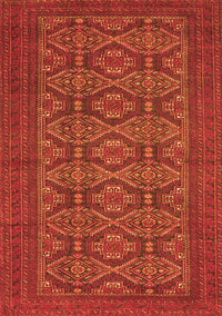 Persian Orange Traditional Rug, tr4002org