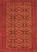 Persian Orange Traditional Rug, tr4002org