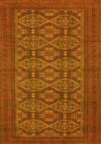 Persian Yellow Traditional Rug, tr4002yw