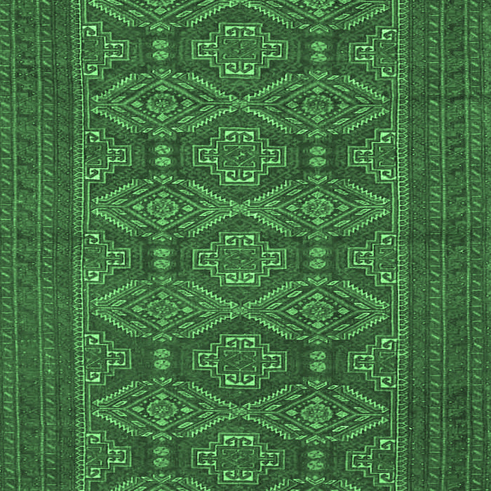 Persian Emerald Green Traditional Rug, tr4002emgrn