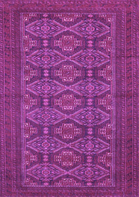 Persian Purple Traditional Rug, tr4002pur