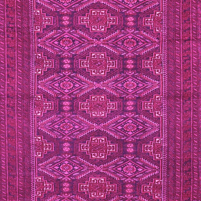 Machine Washable Persian Pink Traditional Rug, wshtr4002pnk