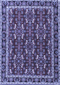 Persian Blue Traditional Rug, tr4003blu