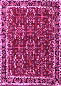 Persian Pink Traditional Rug, tr4003pnk