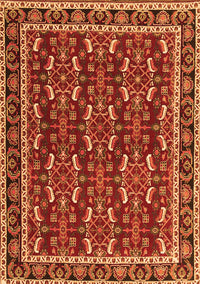 Persian Orange Traditional Rug, tr4003org