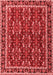 Persian Red Traditional Area Rugs