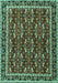 Persian Turquoise Traditional Rug, tr4003turq