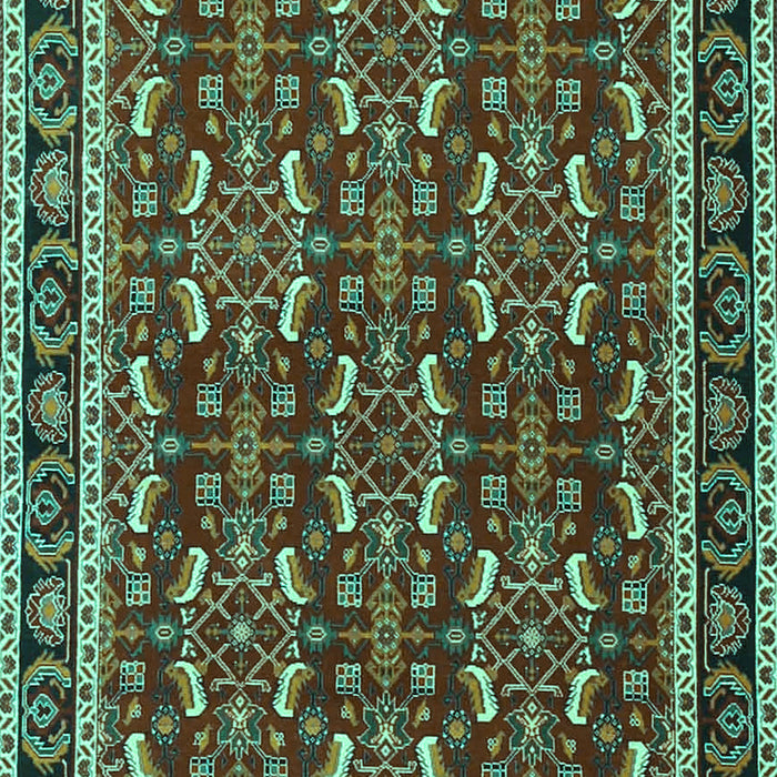 Persian Turquoise Traditional Rug, tr4003turq