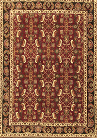 Persian Brown Traditional Rug, tr4003brn