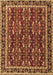 Persian Brown Traditional Rug, tr4003brn