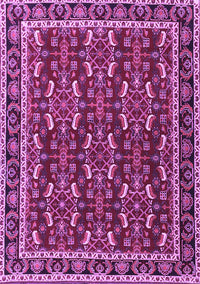 Persian Purple Traditional Rug, tr4003pur