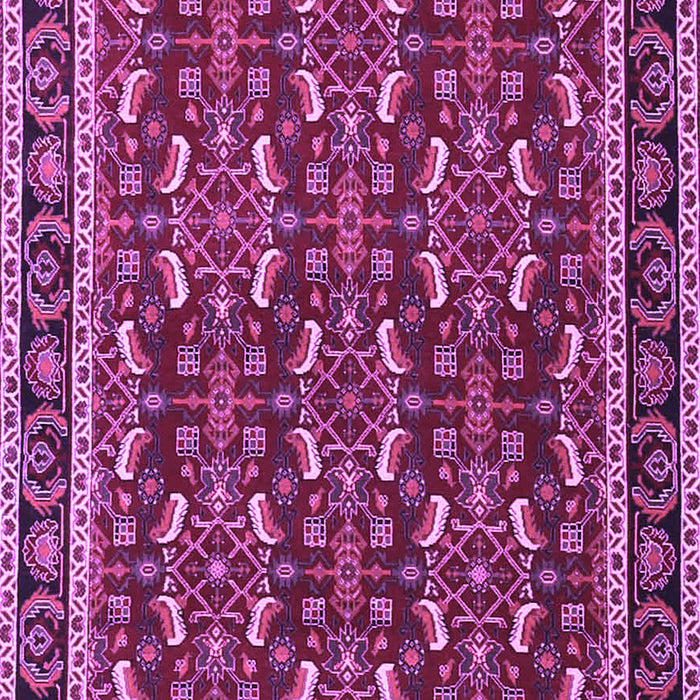 Persian Purple Traditional Rug, tr4003pur