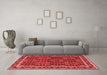 Traditional Red Washable Rugs