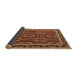 Sideview of Persian Brown Traditional Rug, tr4003brn