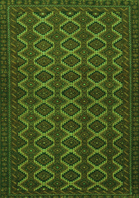 Persian Green Traditional Rug, tr4004grn