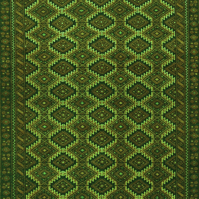 Persian Green Traditional Rug, tr4004grn