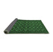 Sideview of Persian Emerald Green Traditional Rug, tr4004emgrn