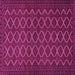 Square Persian Pink Traditional Rug, tr4004pnk