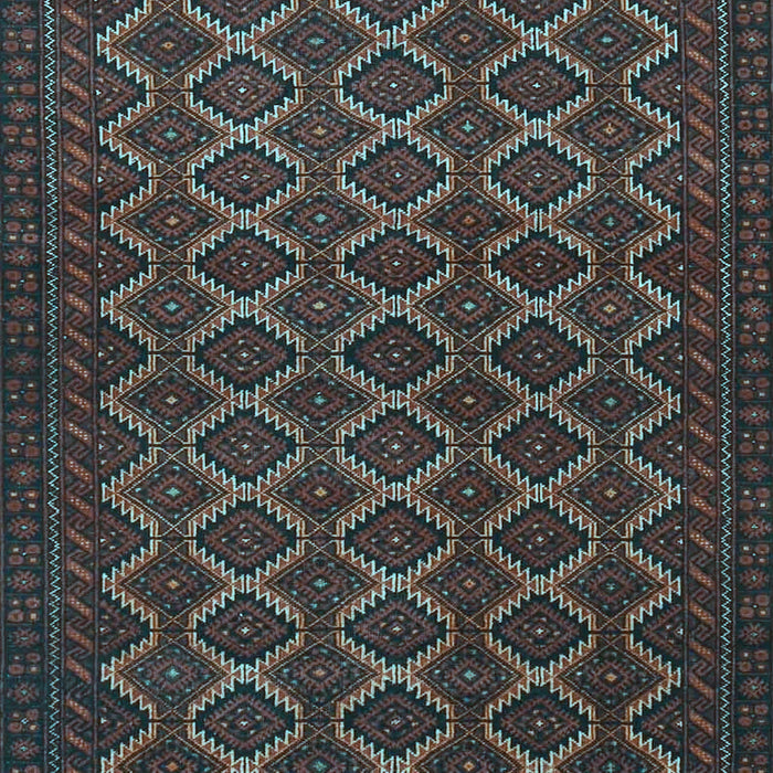 Machine Washable Persian Light Blue Traditional Rug, wshtr4004lblu