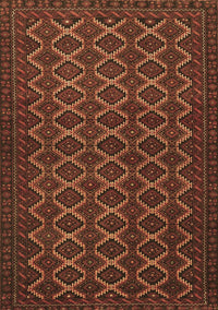 Persian Brown Traditional Rug, tr4004brn