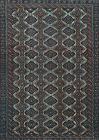 Persian Light Blue Traditional Rug, tr4004lblu