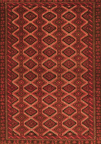 Persian Orange Traditional Rug, tr4004org