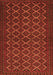 Persian Orange Traditional Rug, tr4004org