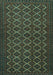 Persian Turquoise Traditional Rug, tr4004turq