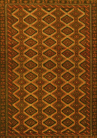 Persian Yellow Traditional Rug, tr4004yw