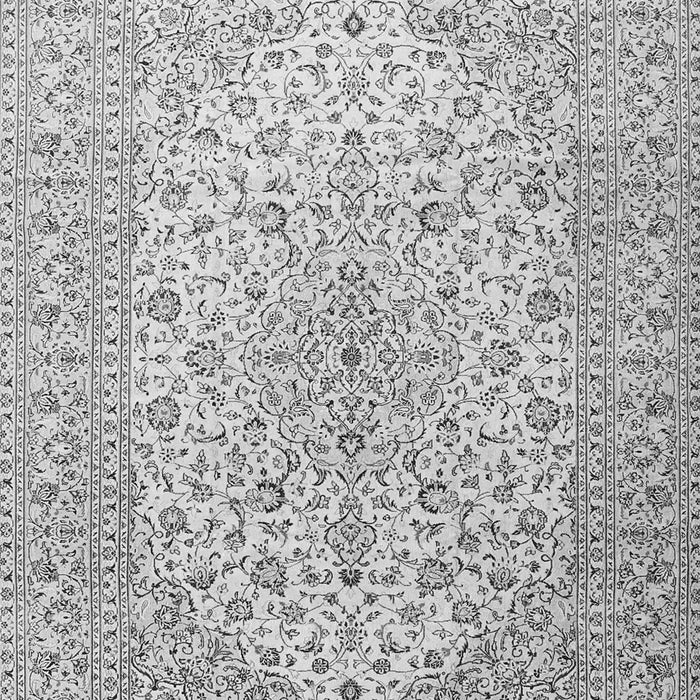 Medallion Gray Traditional Rug, tr4005gry