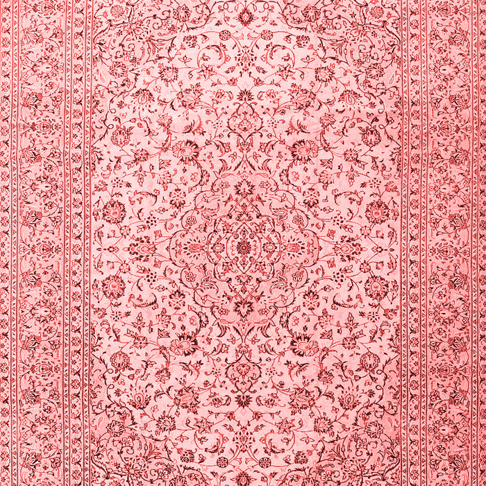 Medallion Red Traditional Area Rugs
