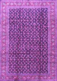 Persian Purple Traditional Rug, tr4006pur