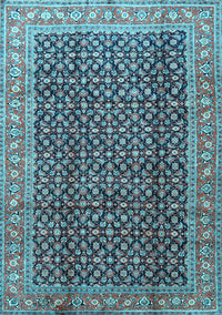 Persian Light Blue Traditional Rug, tr4006lblu