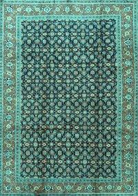 Persian Turquoise Traditional Rug, tr4006turq