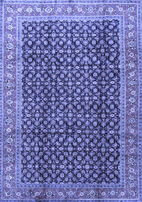 Persian Blue Traditional Rug, tr4006blu
