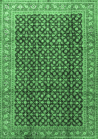 Persian Emerald Green Traditional Rug, tr4006emgrn